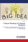 Critical Thinking of Chinese Students - Book