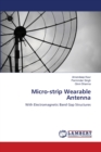 Micro-strip Wearable Antenna - Book