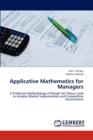 Applicative Mathematics for Managers - Book