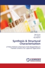Synthesis & Structural Characterisation - Book