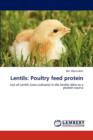 Lentils : Poultry Feed Protein - Book