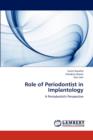 Role of Periodontist in Implantology - Book