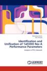 Identification and Unification of 1xevdo REV a Performance Parameters - Book
