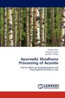 Ayurvedic Shodhana Processing of Aconite - Book