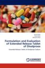 Formulation and Evaluation of Extended Release Tablet of Divalproex - Book