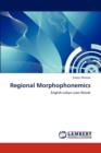 Regional Morphophonemics - Book