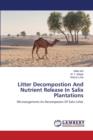 Litter Decompostion and Nutrient Release in Salix Plantations - Book
