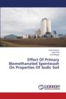 Effect of Primary Biomethanated Spentwash on Properties of Sodic Soil - Book