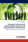Strategic Performance Measurement System and Sustainability Commitment - Book