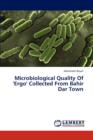 Microbiological Quality of 'Ergo' Collected from Bahir Dar Town - Book