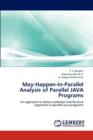 May-Happen-In-Parallel Analysis of Parallel Java Programs - Book