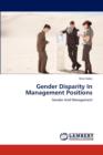 Gender Disparity in Management Positions - Book