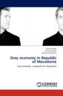Grey Economy in Republic of Macedonia - Book