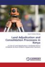 Land Adjudication and Consolidation Processess in Kenya - Book