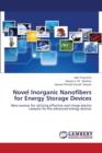 Novel Inorganic Nanofibers for Energy Storage Devices - Book