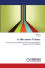 In Between Values - Book