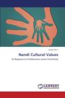 Nandi Cultural Values - Book