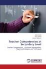 Teacher Competencies at Secondary Level - Book