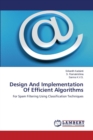 Design and Implementation of Efficient Algorithms - Book