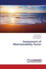 Assessment of Maintainability Factor - Book