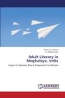 Adult Literacy in Meghalaya, India - Book
