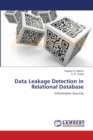Data Leakage Detection in Relational Database - Book