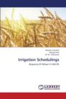 Irrigation Schedulings - Book