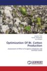 Optimization of BT. Cotton Production - Book