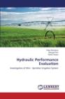Hydraulic Performance Evaluation - Book