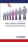 Who Is Being Left Behind - Book
