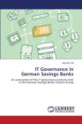 It Governance in German Savings Banks - Book