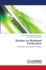 Studies on Biodiesel Production - Book