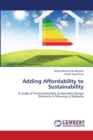 Adding Affordability to Sustainability - Book