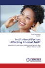 Institutional Factors Affecting Internal Audit - Book