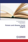 Potato and disease (early blight) - Book