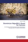Dominican Republic's Quest for Success - Book