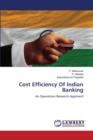 Cost Efficiency of Indian Banking - Book