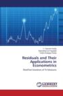 Residuals and Their Applications in Econometrics - Book