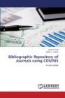 Bibliographic Repository of Journals Using CDs/Isis - Book