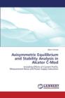 Axisymmetric Equilibrium and Stability Analysis in Alcator C-Mod - Book