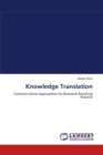 Knowledge Translation - Book