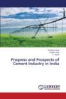 Progress and Prospects of Cement Industry in India - Book
