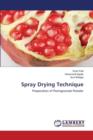 Spray Drying Technique - Book