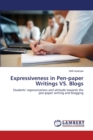 Expressiveness in Pen-Paper Writings vs. Blogs - Book