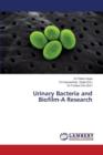 Urinary Bacteria and Biofilm-A Research - Book