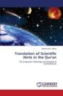 Translation of Scientific Hints in the Qur'an - Book