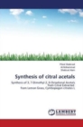 Synthesis of Citral Acetals - Book