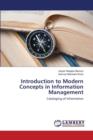 Introduction to Modern Concepts in Information Management - Book