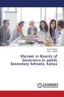 Women in Boards of Governors in Public Secondary Schools, Kenya - Book