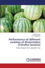 Performance of Different Varieties of Watermelon (Citrullus Lanatus) - Book
